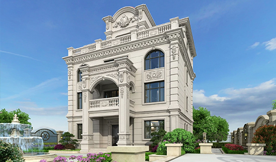 欧式风格别墅全案定制