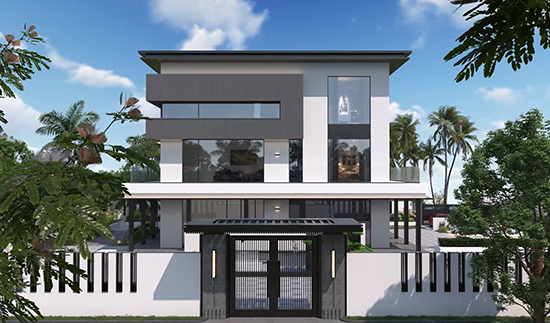 现代风格别墅全案定制