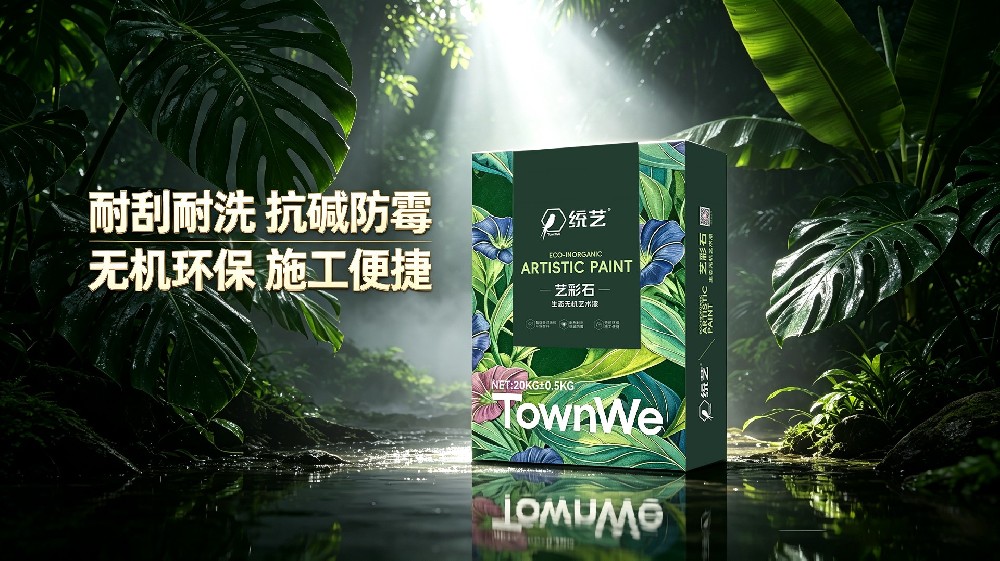 统艺·艺彩石 | 以大地肌理，唤醒空间灵魂，让人居与美学，相伴共生！